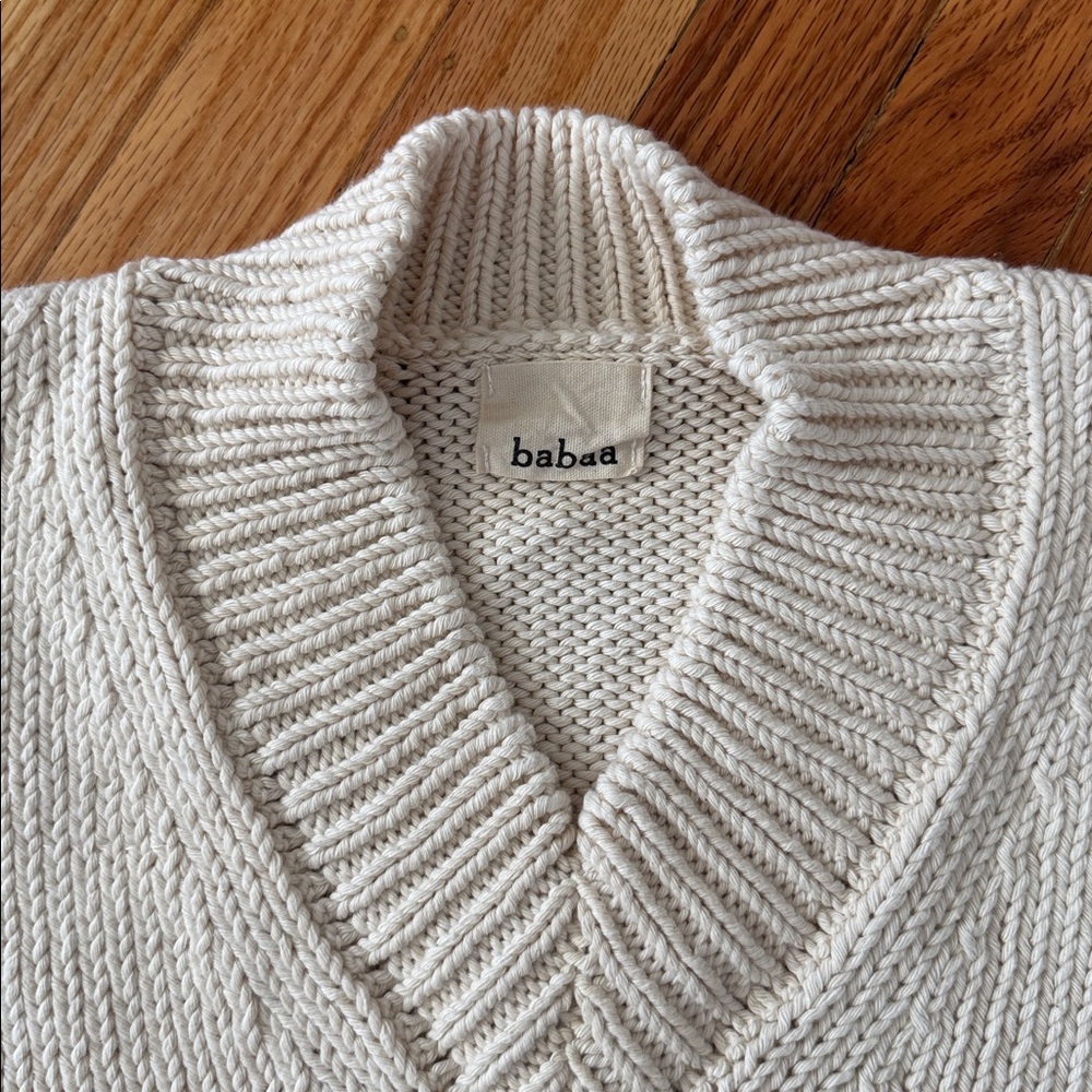 Babaa Jumper No64 Natural - Picture 3 of 13